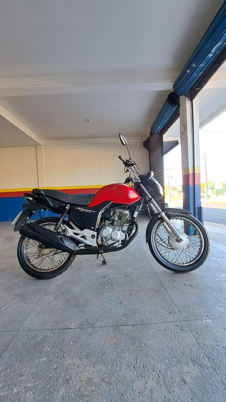 HONDA CG 160 START LATERAL DIREITA